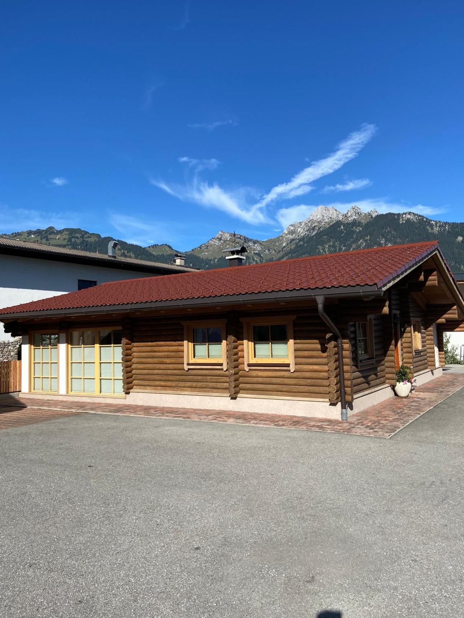 Burgchalet Reutte Exterior foto