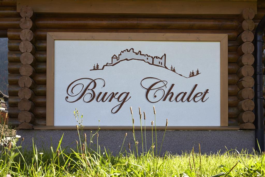 Burgchalet Reutte Exterior foto