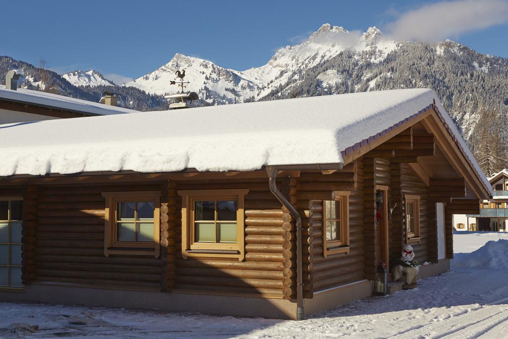 Burgchalet Reutte Exterior foto